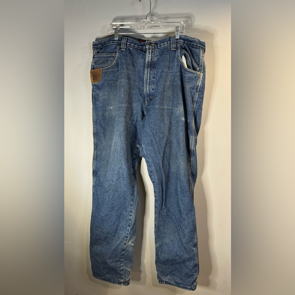 Riggs dura shield fleece lined jeans 42 x 34